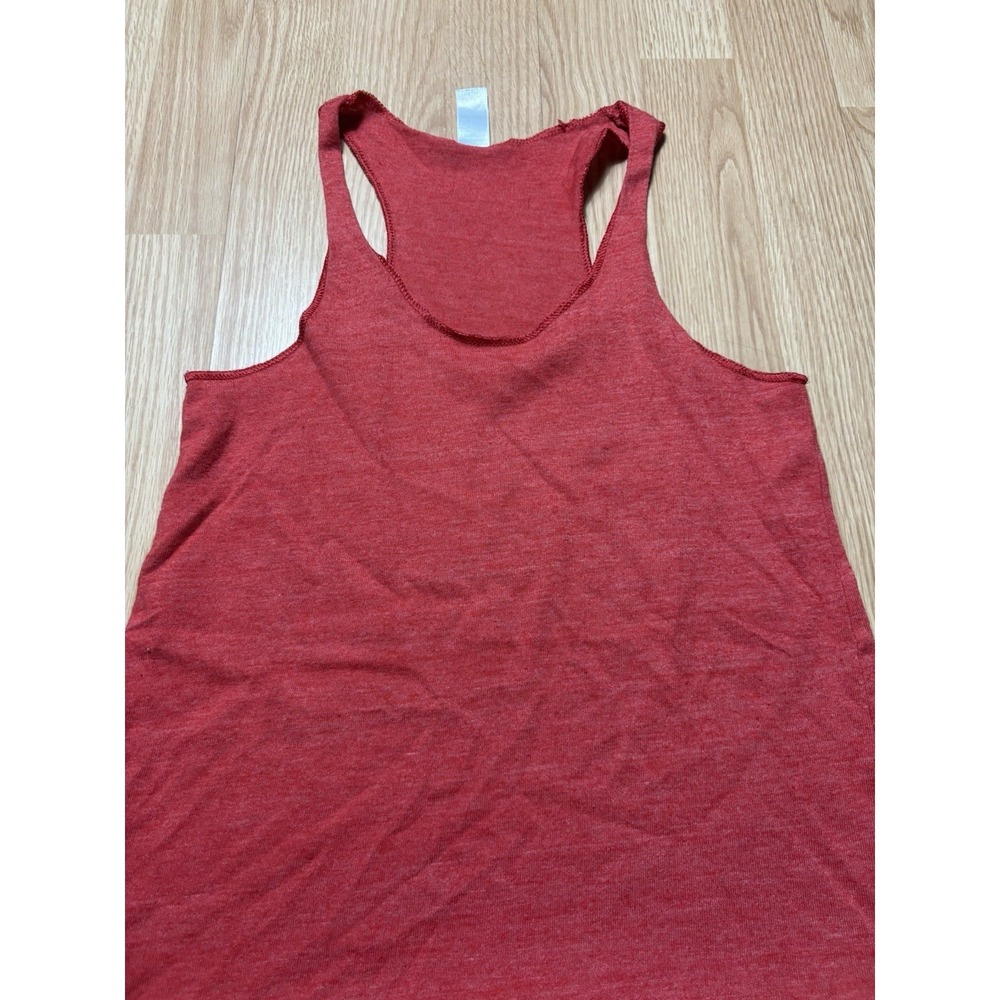Alternative Earth Apparel Red Soft Breathable Tank Top Women's Small - Picture 2 of 9